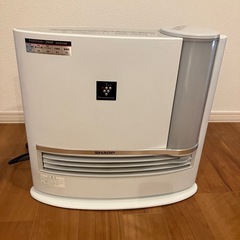 SHARP セラミックファンヒーター