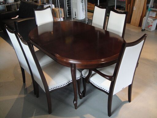 マルニ木工　伸長式　ダイニングテーブルセット　椅子2脚付き セール中につき、通常特価49,478円より40％引きの29,686円! マルニ木工