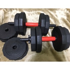 ダンベル　10kg×2セット　20kg