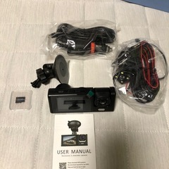 CAR DVR フルHD 1080P ドライブレコーダーの画像