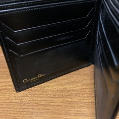 希少品Dior二つ折り財布未使用品の画像