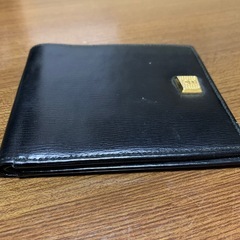 希少品Dior二つ折り財布未使用品の画像