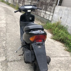 ホンダ　ライブディオ　書類付レストアベース車の画像