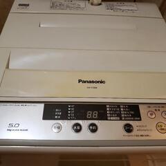 今月中！洗濯機 パナソニック 