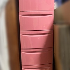 (取引中)5段収納ボックス