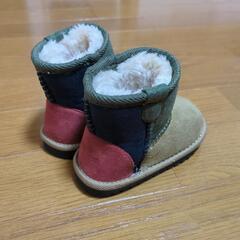 BREEZE  ムートンブーツ  14cmの画像