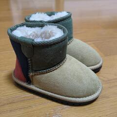 BREEZE  ムートンブーツ  14cm