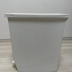 【引き取り限定】ゴミ箱 ペダル式　両開きの画像