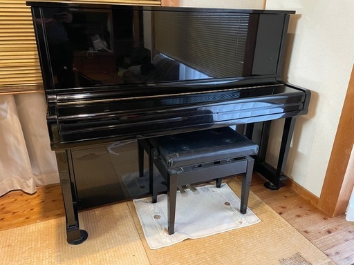 アップライトピアノ