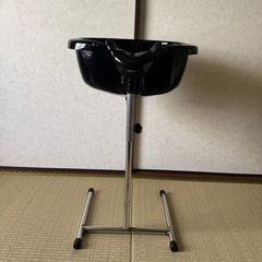 移動式シャンプー台　訪問美容の画像