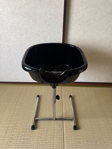 移動式シャンプー台 訪問美容