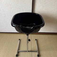 移動式シャンプー台　訪問美容