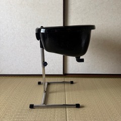 移動式シャンプー台　訪問美容の画像