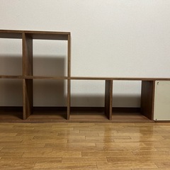 無印良品　スタッキングシェルフ