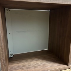 無印良品　スタッキングシェルフの画像