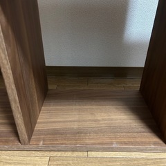 無印良品　スタッキングシェルフの画像