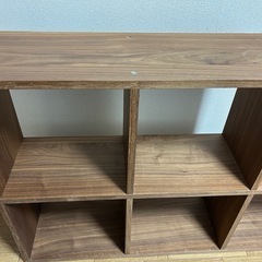 無印良品　スタッキングシェルフの画像