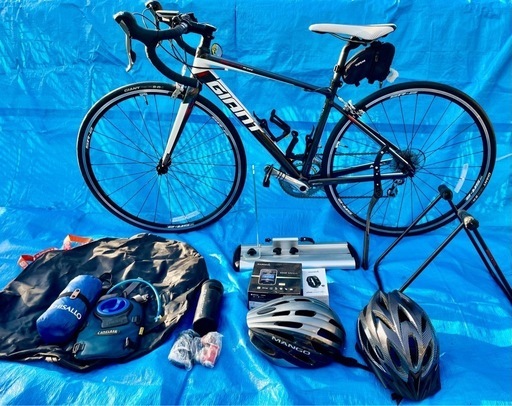 【引き取り限定】GIANT ロードバイク DEFY2 引き取り限定】GIANT DEFY2 ロードバイク