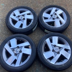 新品タイヤ　ホンダ ゼスト 純正ホイール 165/55R14 4...
