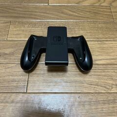 Nintendo Switch コントローラーグリップ ブラックの画像