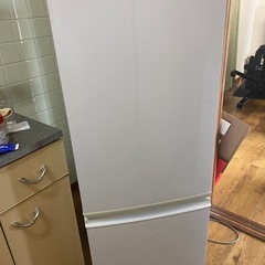 無料　シャープ2ドア冷蔵庫167L