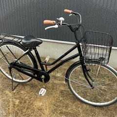 自転車 26インチ カラー/マットブラック メーカー不明※訳アリ
