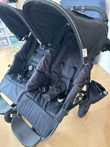 二人乗りベビーカー