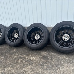 BALMINUM　Premium DS-P ブルー　レグノタイヤ・ホイール4本セットの画像