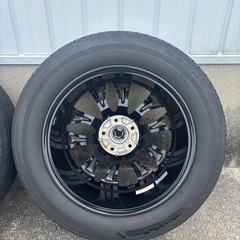 BALMINUM　Premium DS-P ブルー　レグノタイヤ・ホイール4本セットの画像