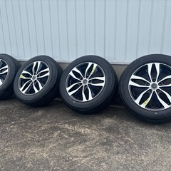 BALMINUM　Premium DS-P ブルー　レグノタイヤ・ホイール4本セットの画像