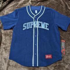 Supreme　Polartec Baseball Jersey