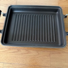 ガスコンロ用　ホットプレート