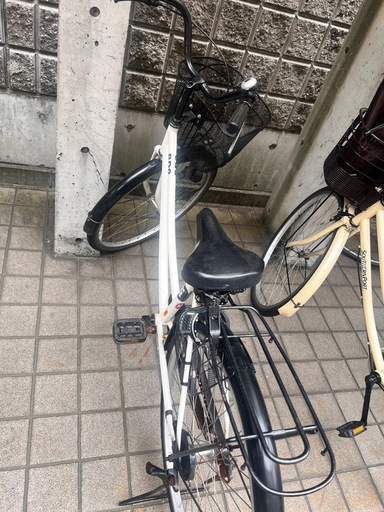 ママチャリ鍵付き