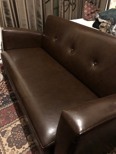 【お譲り先決定】b-company ソファ 2.5人掛け