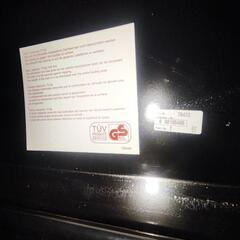 THULE ルーフボックスの画像