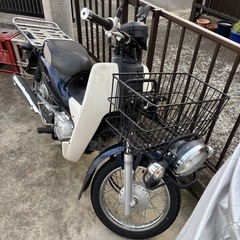 スーパーカブ50プロ
