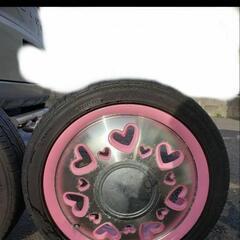❤ハートホイール❤早めにお願いします❤