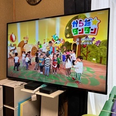 🌈FUNAI  FL-55U3130テレビスタンド装着✨    の画像
