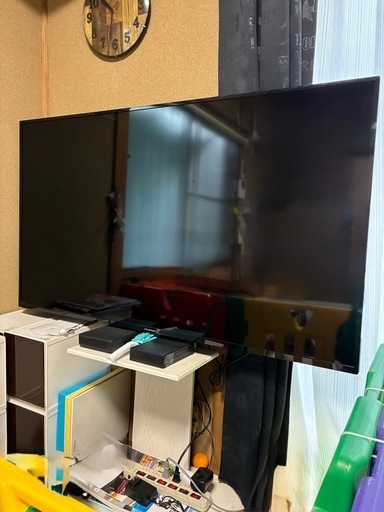 ?FUNAI  FL-55U3130テレビスタンド装着✨    