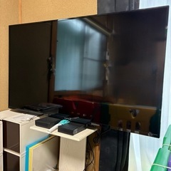 🌈FUNAI  FL-55U3130テレビスタンド装着✨    