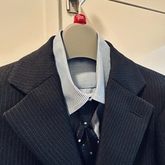 【一度のみ着用】子ども用 スーツセット(半ズボンタイプ)の画像