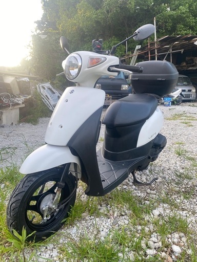 【再募集】前後タイヤ等新品部品多数‼️現行型レッツ‼️