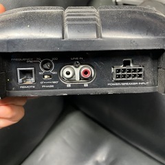 ケンウッド KSC-SW01 チューンナップサブウーファーの画像