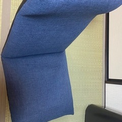 リクライニング折りたたみ座椅子 – ネイビーブルー