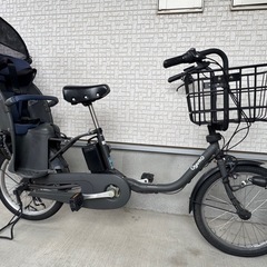 子供乗せ電動アシスト自転車  Panasonic ギュットクルームEX