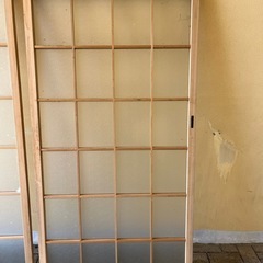 ガラス戸の画像
