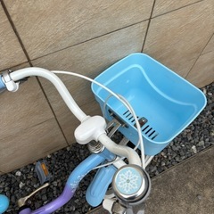 アナ雪　自転車の画像