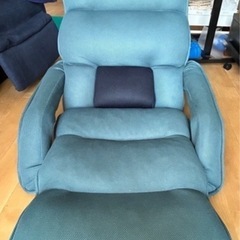 【美品】座椅子・リクライニングチェアの画像