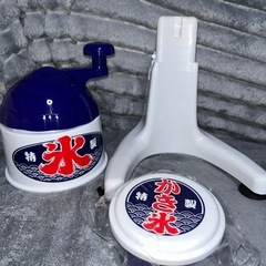 かき氷かき器