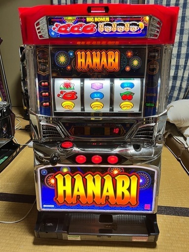 パチスロ　HANABI 5号機